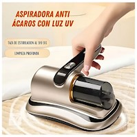 Aspiradora Antiácaros Portátil Recargable con Filtro Ultravioleta